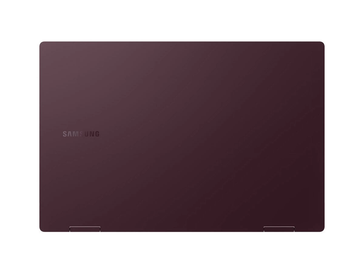 Restored Samsung Galaxy Book 2 Pro 360 15.6" 1TB (Burgundy) 2-in-1 AMOLED Touch Screen Portable computer - Intel Core i7 (Refurbished)