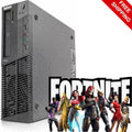 Core Intel Core i5 16GB 128GB Solid State Drive+1TB WIFI Win OS 10 Pro For Fortnite Gaming Computer PC