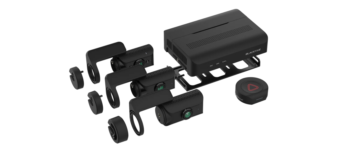BlackVue DR770X Box 64GB | Cloud Dashcam Front Rear Inside 1080P | Built-in GPS WiFi Parking Mode