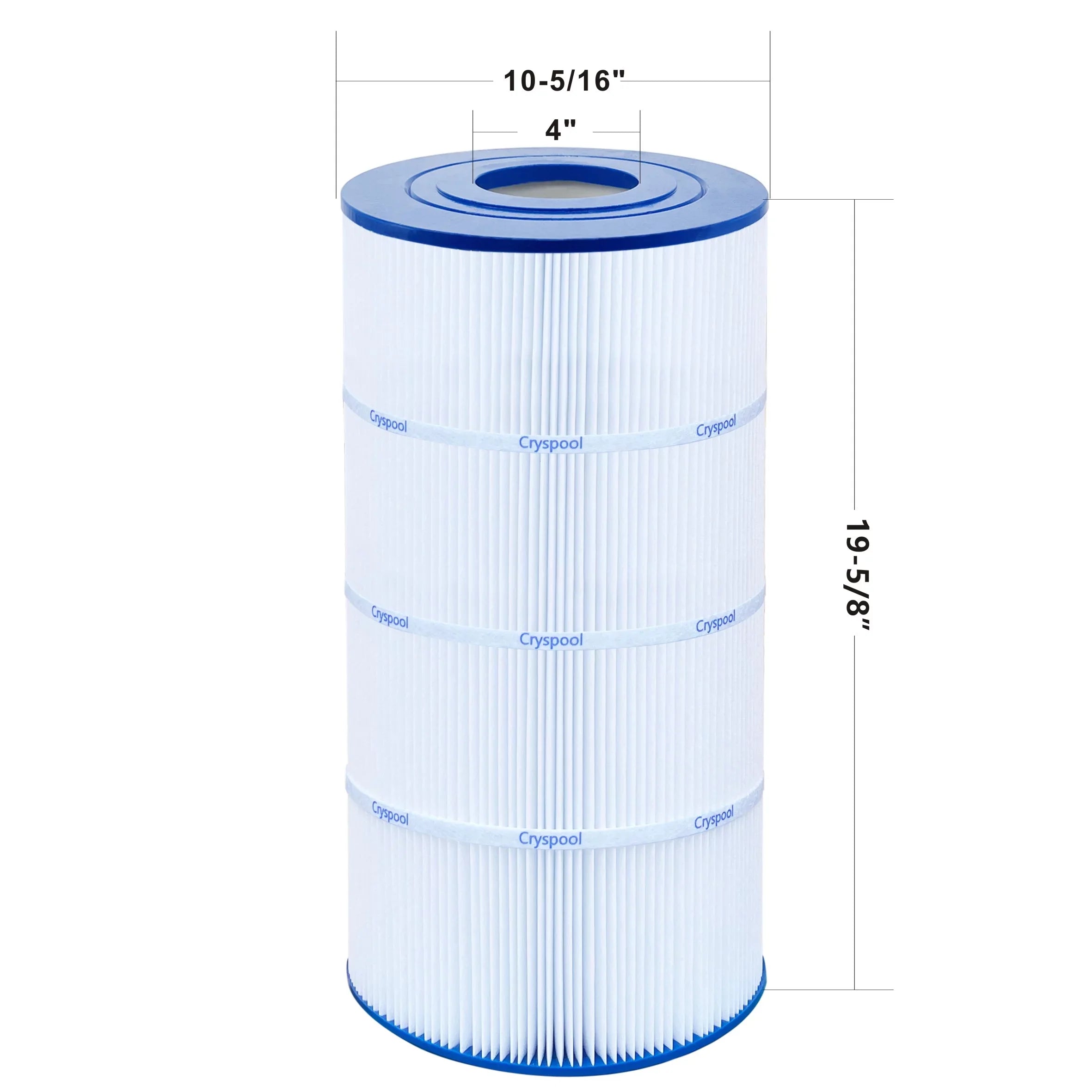 Cryspool Pool Filter Compatible with SwimClear C100S, CX100XRE, PA100S, Unicel C-9440, 100 sq.ft, 1 Pack