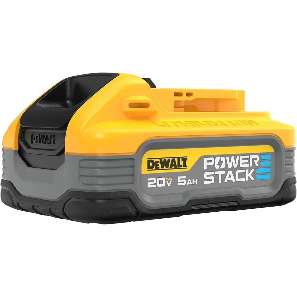 DEWALT 20V MAX POWERSTACK Oil Resistant 5.0 Battery