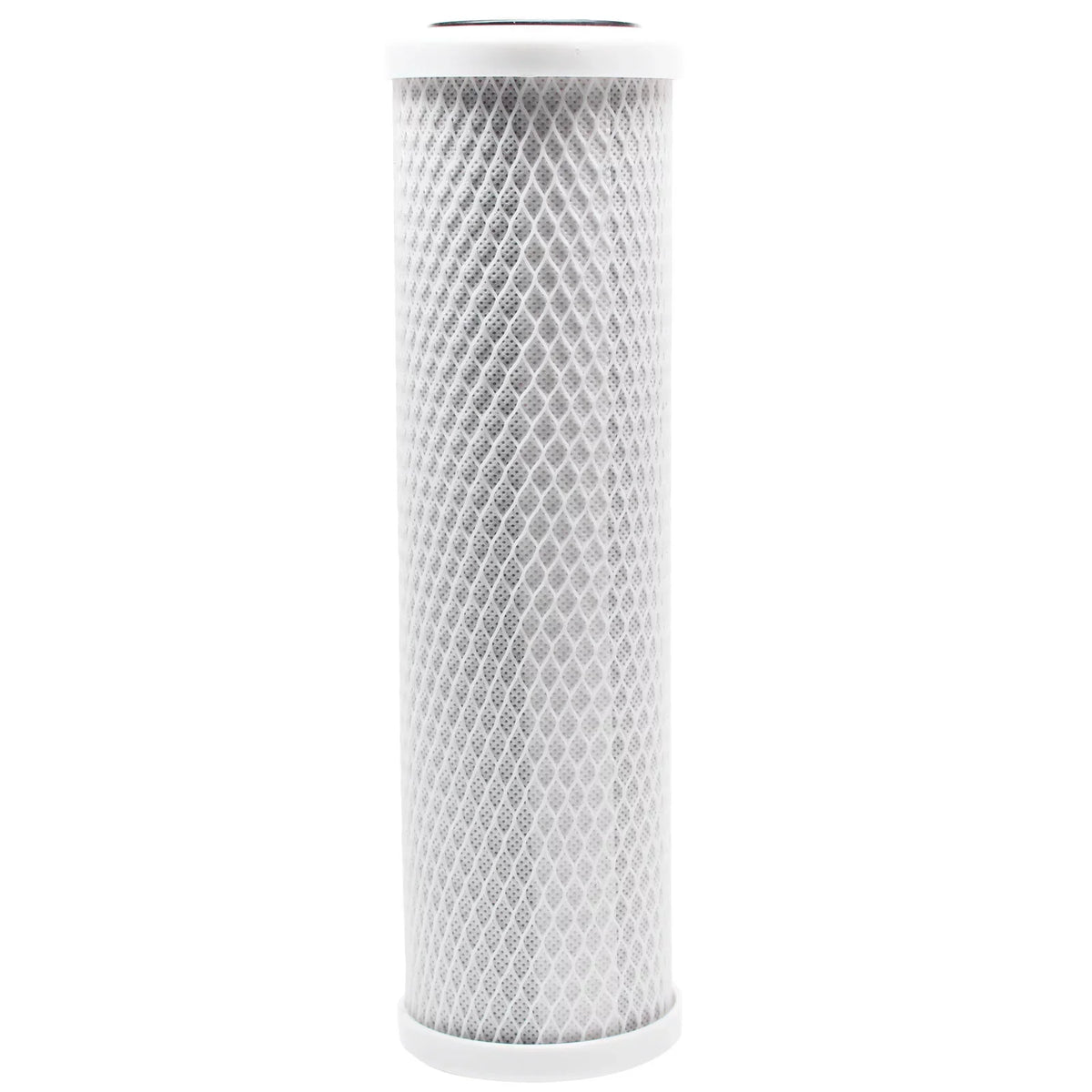 10-Pack Replacement for AMI AAA-1005 Activated Carbon Block Filter - Universal 10 inch Filter for AMI AAA Series 5 Stage Home Reverse Osmosis System - Denali Pure Brand