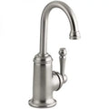 KOHLER K-6666-F-VS Wellspring Traditional Beverage Faucet, Vibrant Stainless