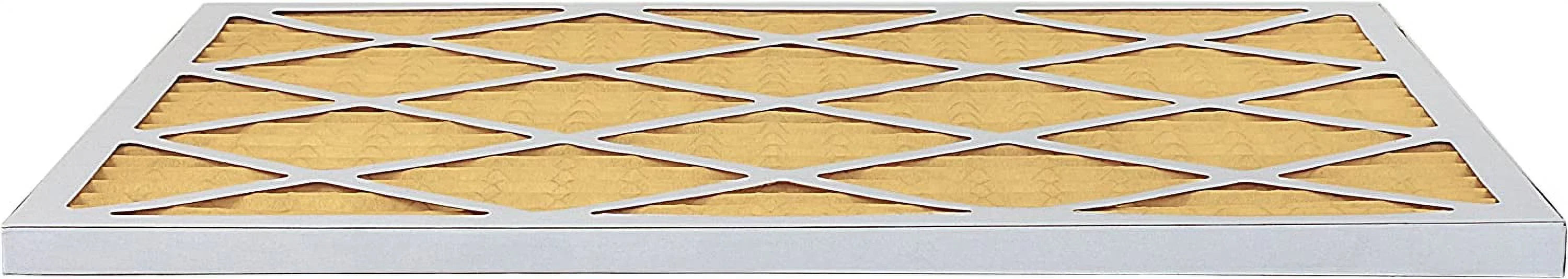 Filterbuy 24x25x1 MERV 11 Pleated HVAC AC Furnace Air Filters (1-Pack)