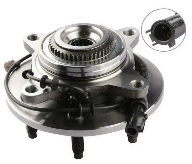 JADODE 515079 Front Wheel Bearing 6 Lugs Wheel Hub Bearing Assembly Replacement for Ford F-150 2005-2008, Lincoln Mark LT 2006-2008 Wheel Bearing w/ABS, 4WD 2PC