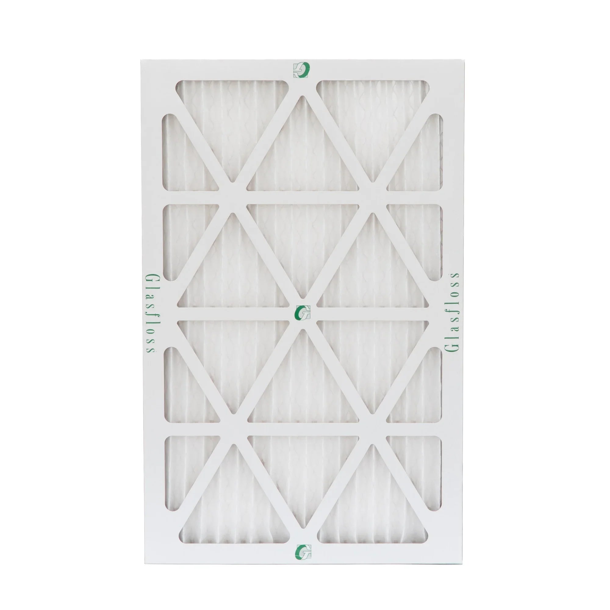 Glasfloss ZL 14x25x1 MERV 10 Pleated AC Furnace Air Filters. Box of 4. Exact Size: 13-1/2 x 24-1/2 x 7/8