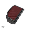 K&N Engine Air Filter: High Performance, Premium, Washable, Replacement Filter: 2015-2019 Hyundai/Genesis (Genesis Sedan, G80), 33-5019