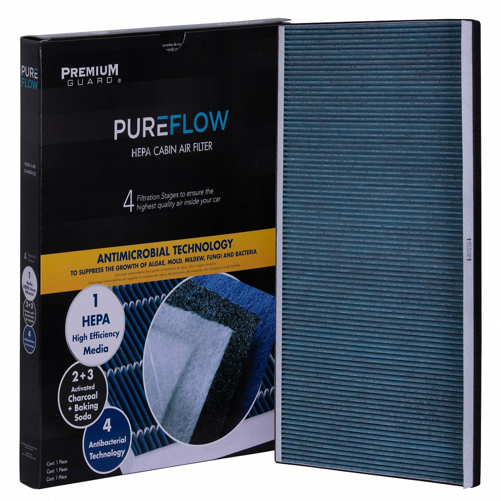 PureFlow HEPA Cabin Air Filter PC99505HX | Fits 2016-21 Tesla S