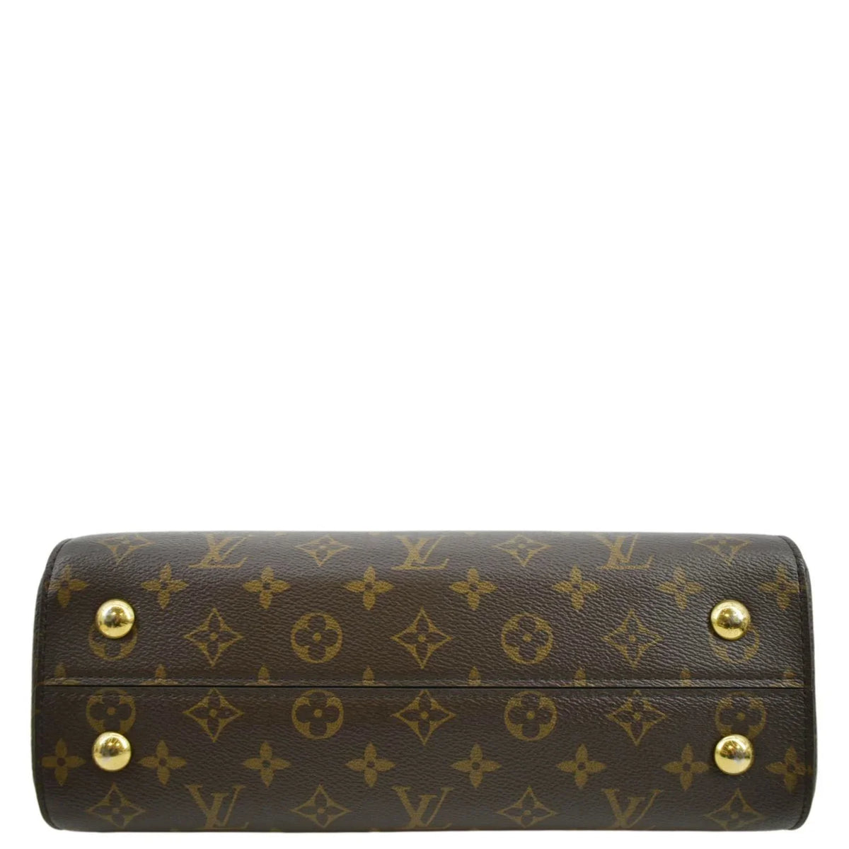 Pre-owned LOUIS VUITTON Cluny MM Monogram Canvas Shoulder Bag Brown