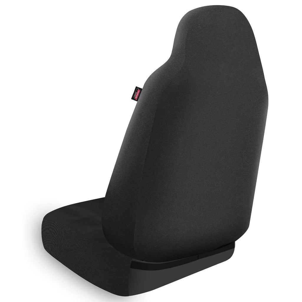 Genuine Dickies Full Vehicle Heavy Duty Polyester Car Seat Covers Black,40212WDI