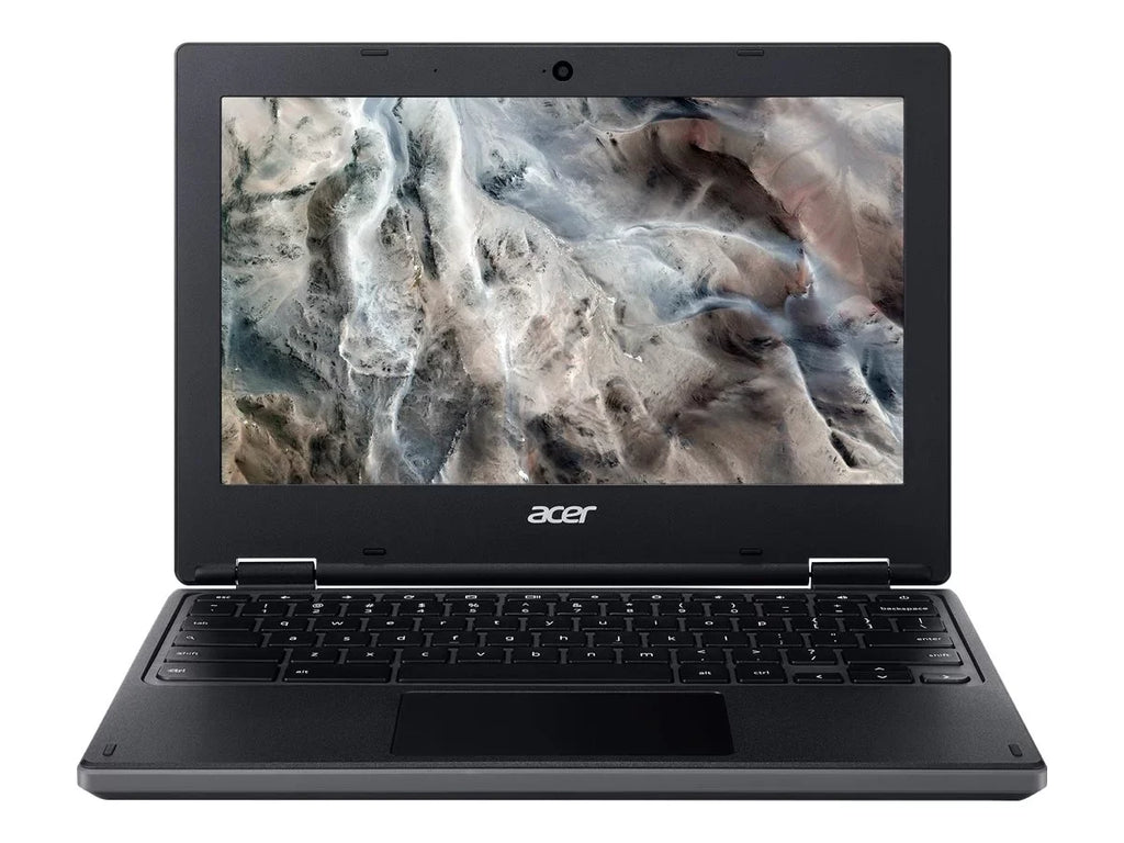 Chromebook 311 CB311-10H-6865 - AMD A6 - 9220C / up to 2.7 GHz - Chrome OS - Radeon R5 - 4 GBs RAM - 32 GBs eMMC - 11.6" 1366 x 768 (HD) - Wi-Fi 5 - shale black - kbd: US Intl/Canadian French