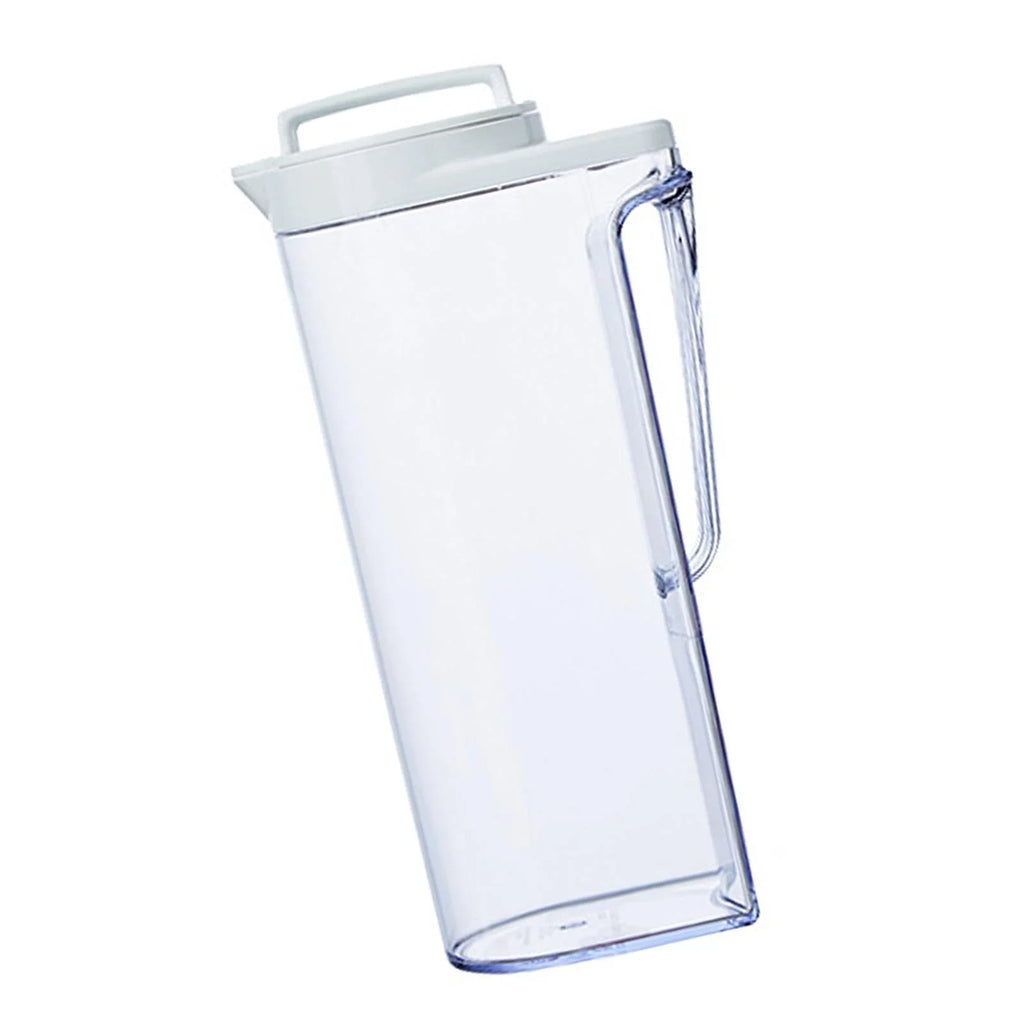 Water Pitcher Beverage Dispenser Screw Lid Heat & Cold Resistant Lemonade Kettle 2200ML