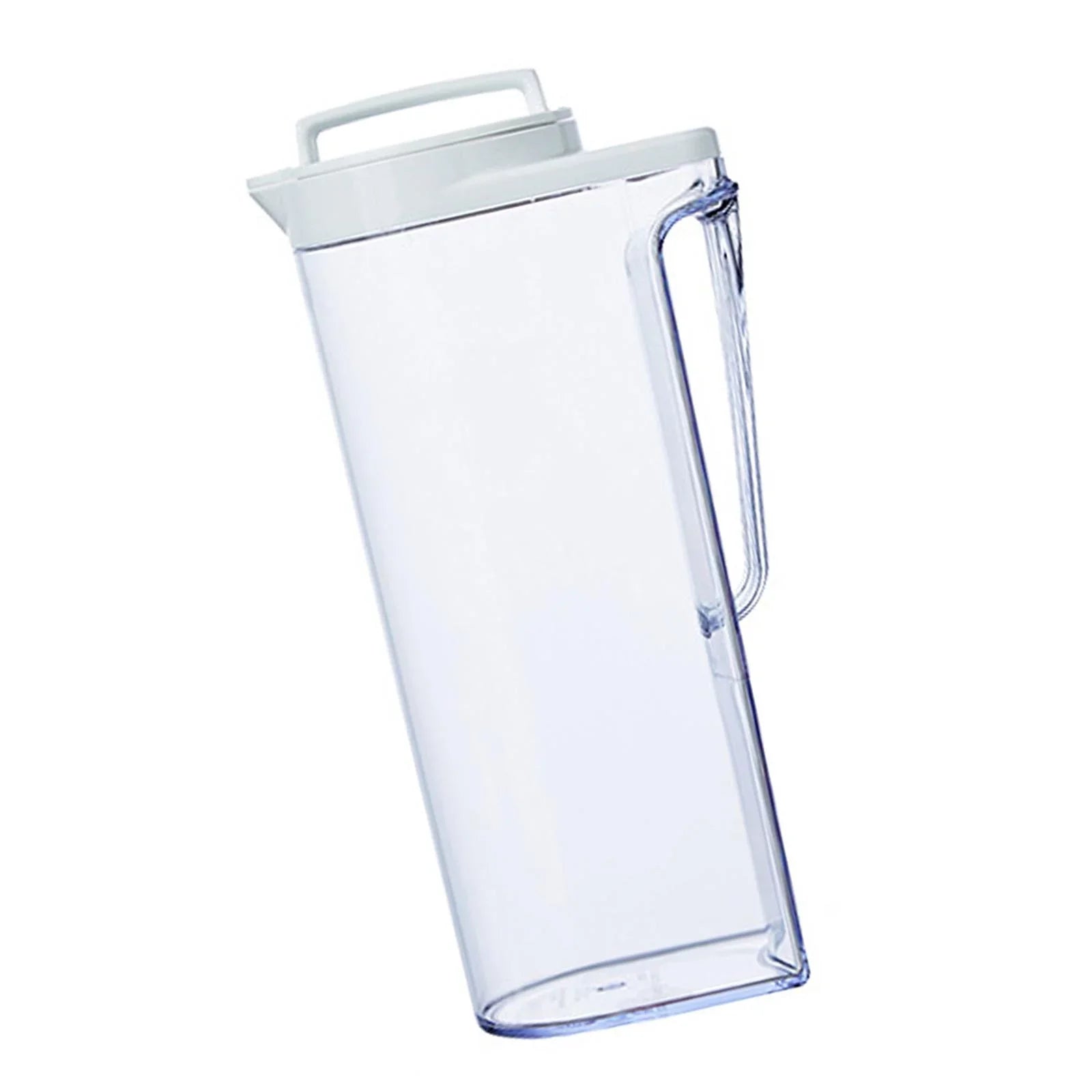 Water Pitcher Beverage Dispenser Screw Lid Heat & Cold Resistant Lemonade Kettle 2200ML