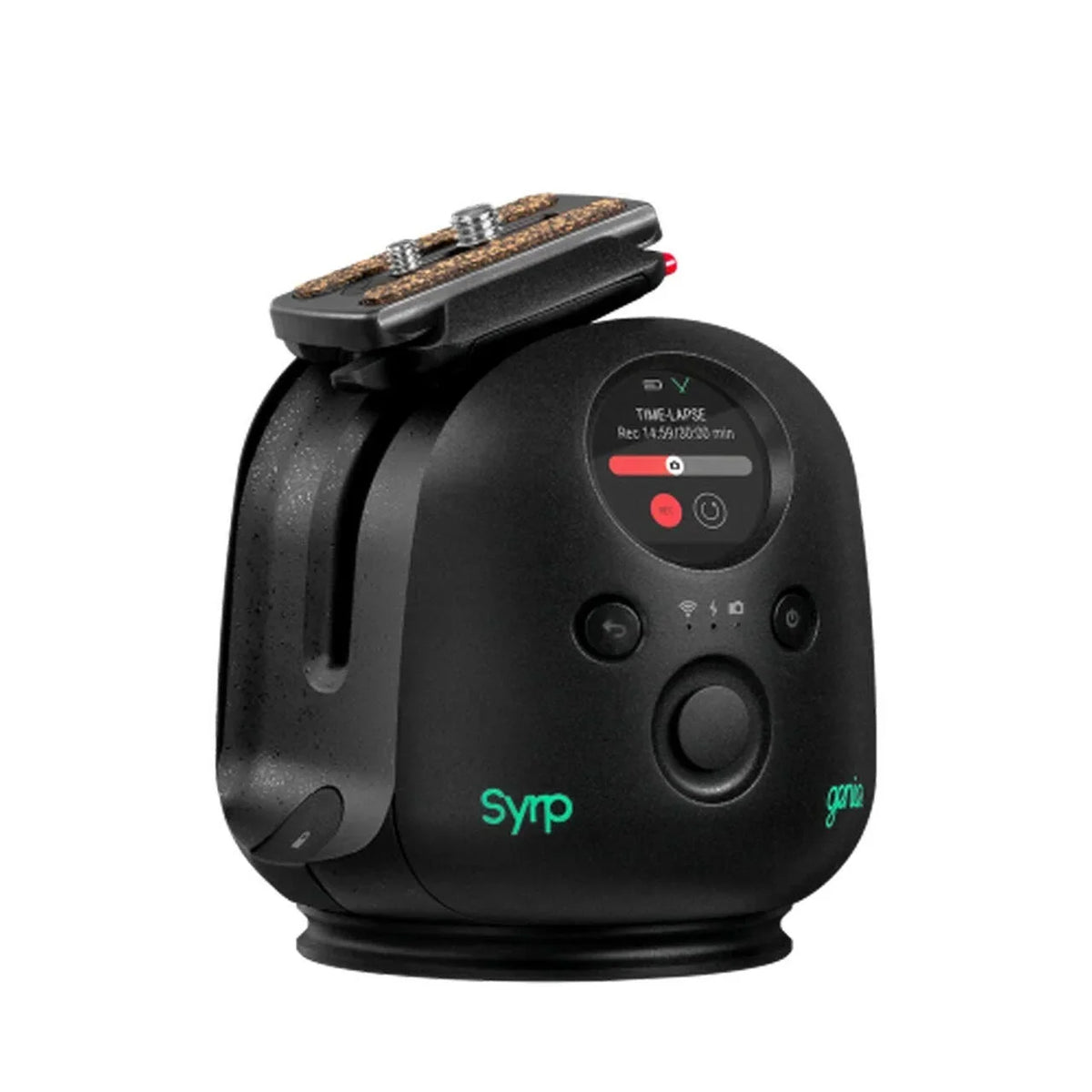 Syrp Genie II Pan Tilt, Motion Control, Motorised Camera Slider, Video Slider, Camera Mount, Tripod, for Motion Filming, Photography Accessories, Control Via App
