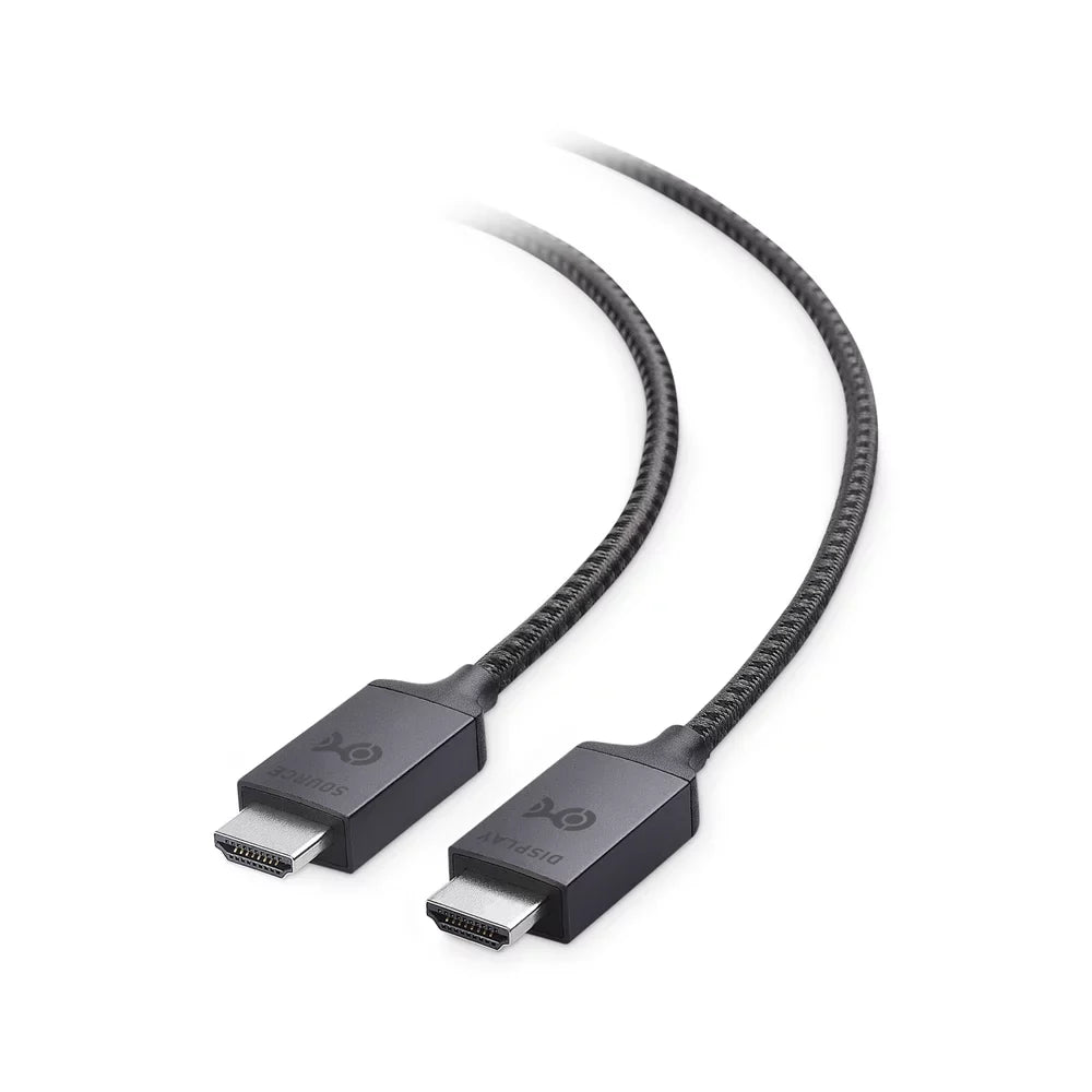 Cable Matters Certified Active Ultra High Speed HDMI Cable (Fiber Active Optical 8K HDMI Cable) – 10m / 32.8 Feet – Supporting 8K@60Hz 4K@120Hz HDR - Designed for XBOX, Compatible with PS5, Apple TV