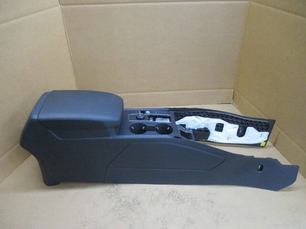 Pre-Owned 2018 2019 Volkswagen Atlas Black Center Console w/ 2 Rear USB Ports OEM LKQ (Good)