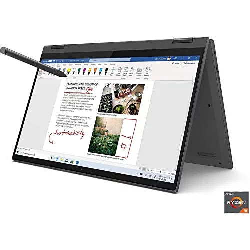 Flex 5 14ARE05 14" Touch 4GB 128GB AMD Ryzen 3 4300U X4 2.7GHz Win10, Graphite Gray