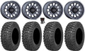 Black Rhino Rapid 14" Wheels Gm 30" Trail Saw 2.0 Tires Polaris RZR XP 1000 / PRO XP / Ranger XP 900/1000