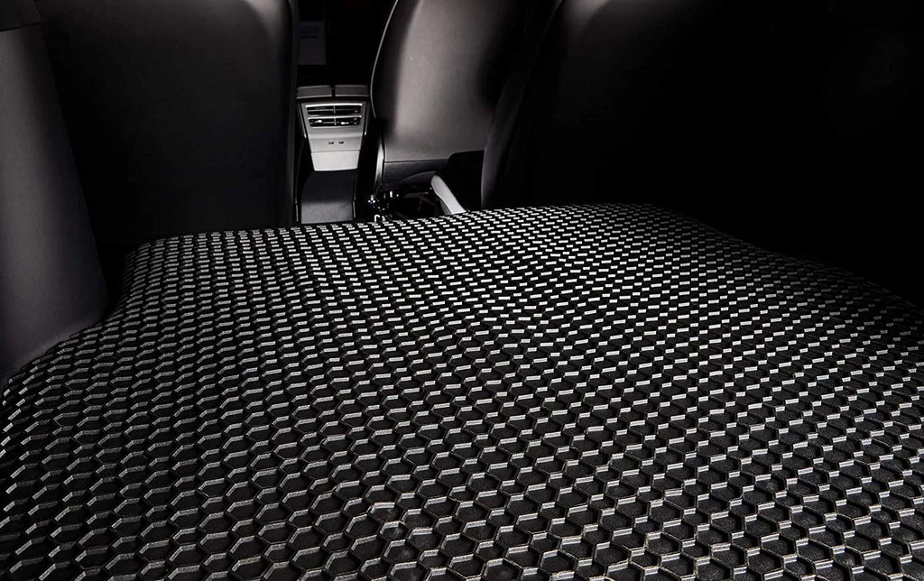 TOUGHPRO Cargo/Trunk Mat Accessories Compatible with BMW 7 Series - No Spare Tire - All Weather - Heavy Duty - (Made in USA) - 2021