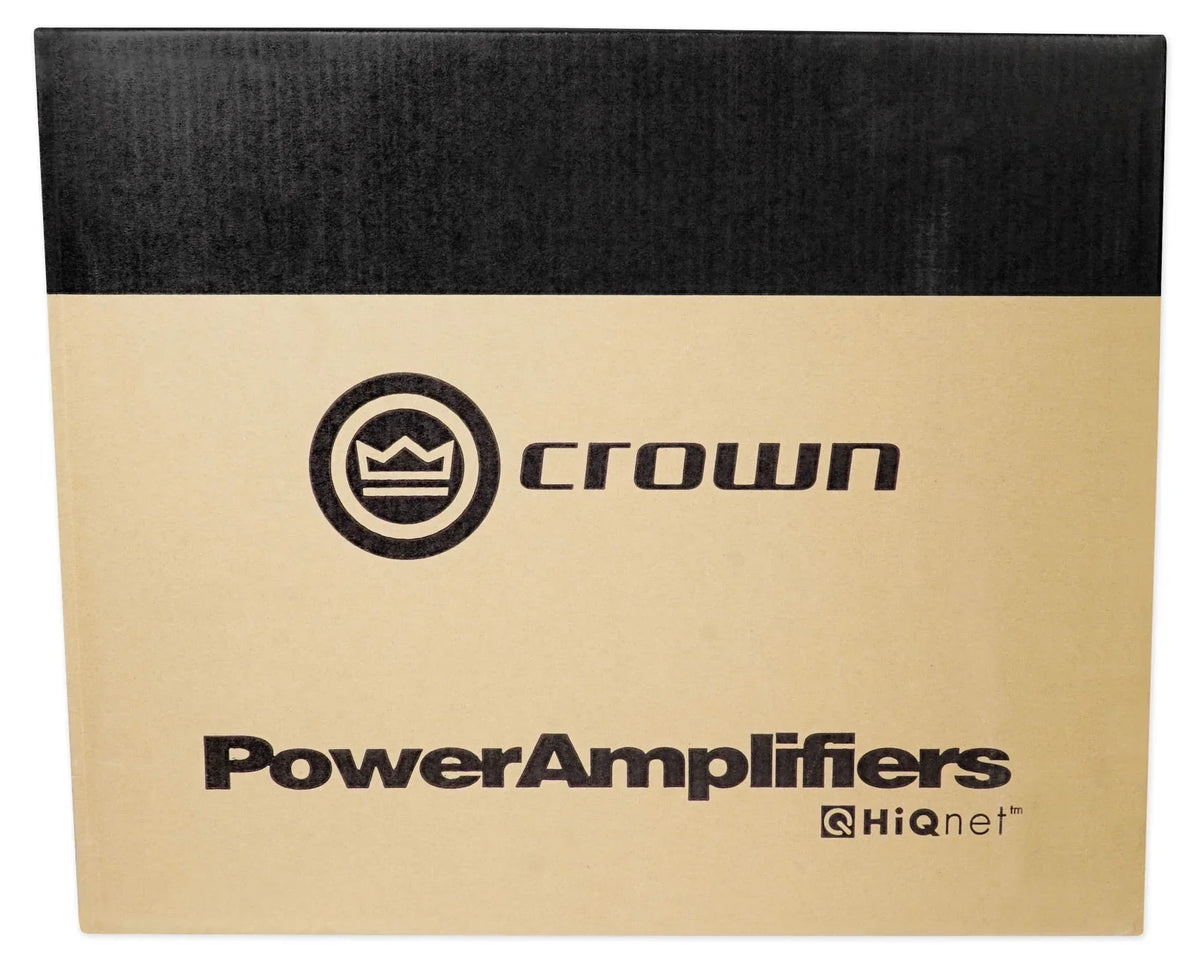 Crown CDi2000 800w 70V Commercial Amplifier+10) JBL Front+2) Background Speakers