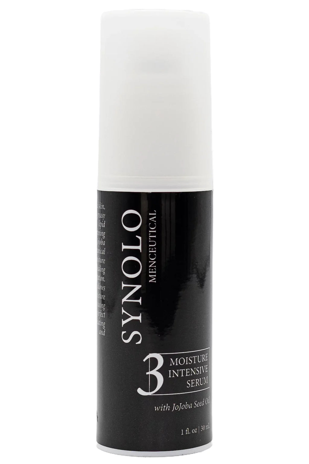 Synolo: Men Serum Step 3: Hydrates dry, Irritated Skin with JoJoba Seed Oil |Made In USA