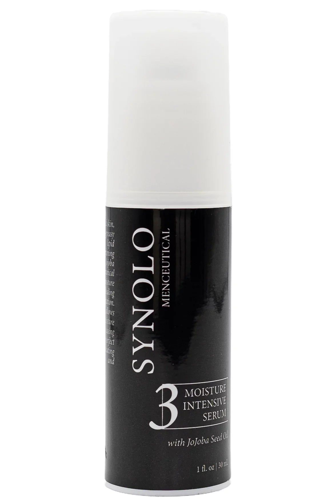 Synolo: Men Serum Step 3: Hydrates dry, Irritated Skin with JoJoba Seed Oil |Made In USA
