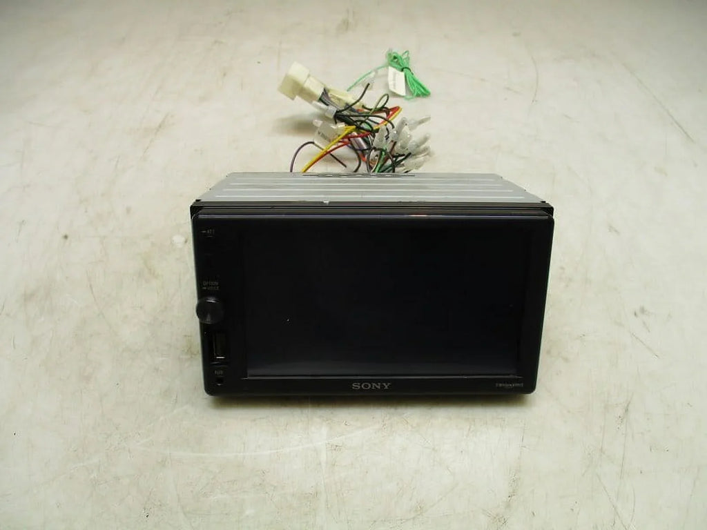 Pre-Owned SONY Double Din AM FM Radio Information Display XAV-AX1000 OEM (Good)