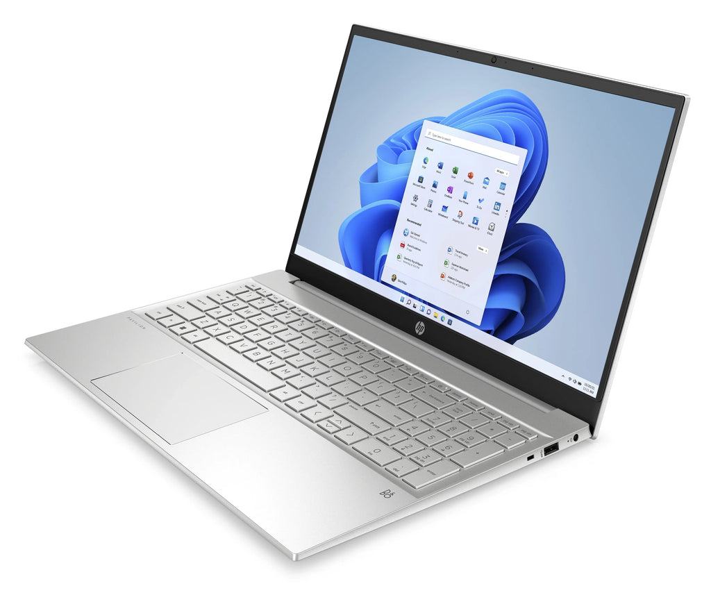 Pavilion 15-eg2010nr w/ 15.6" Touch, Intel Core Core i5-1235U, 8GB DDR4, Intel Iris Xe, 512GB Solid-state drive