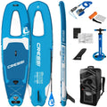 Cressi Hydrosports Cressi Hydrosports 10'2'' Reef iSUP Set, Blue