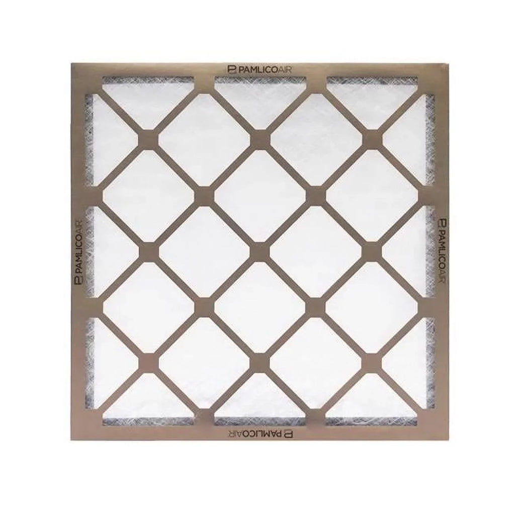 Pamlico Air 4013849 22 x 22 x 1 in. Fiberglass 4 MERV Air Filter, Pack of 12