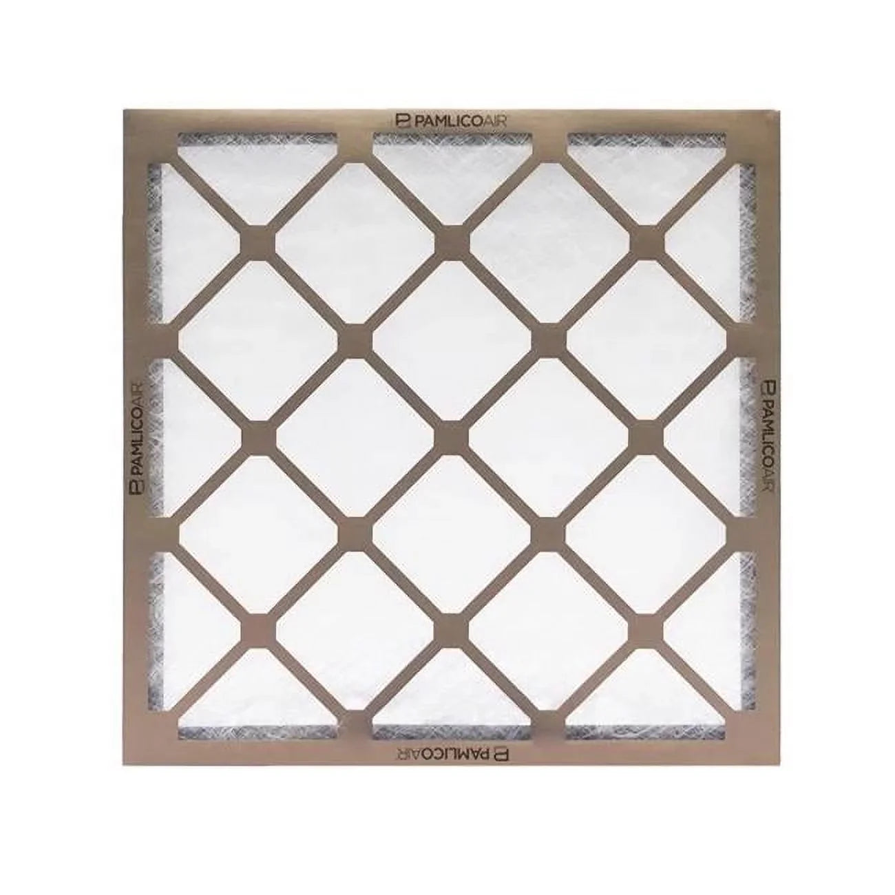 Pamlico Air 4013849 22 x 22 x 1 in. Fiberglass 4 MERV Air Filter, Pack of 12