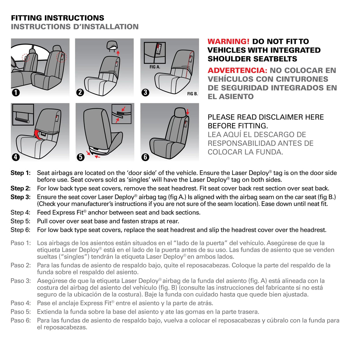 Genuine Dickies Full Vehicle Heavy Duty Polyester Car Seat Covers Black,40212WDI