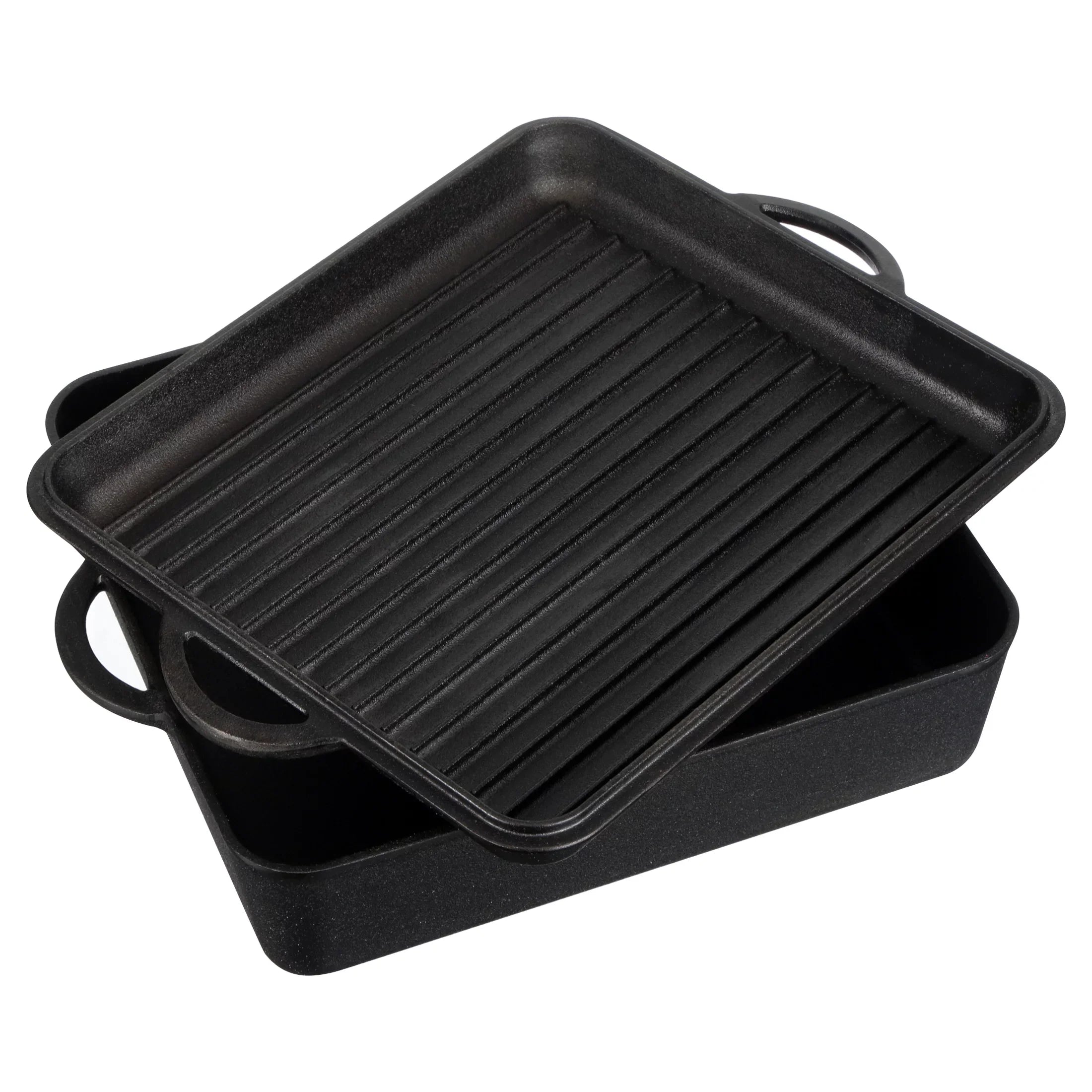 Camp Chef Cast Iron Dutch Oven 8 Quarts, 13" x 13" Square, DO13S