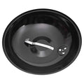 Charcoal Grill 18 Inch for Outdoor Cooking BBQ Barbecue Coal Kettle Bowl Grill Portable Heavy Duty Round with Wheels for Patio Backyard Camping