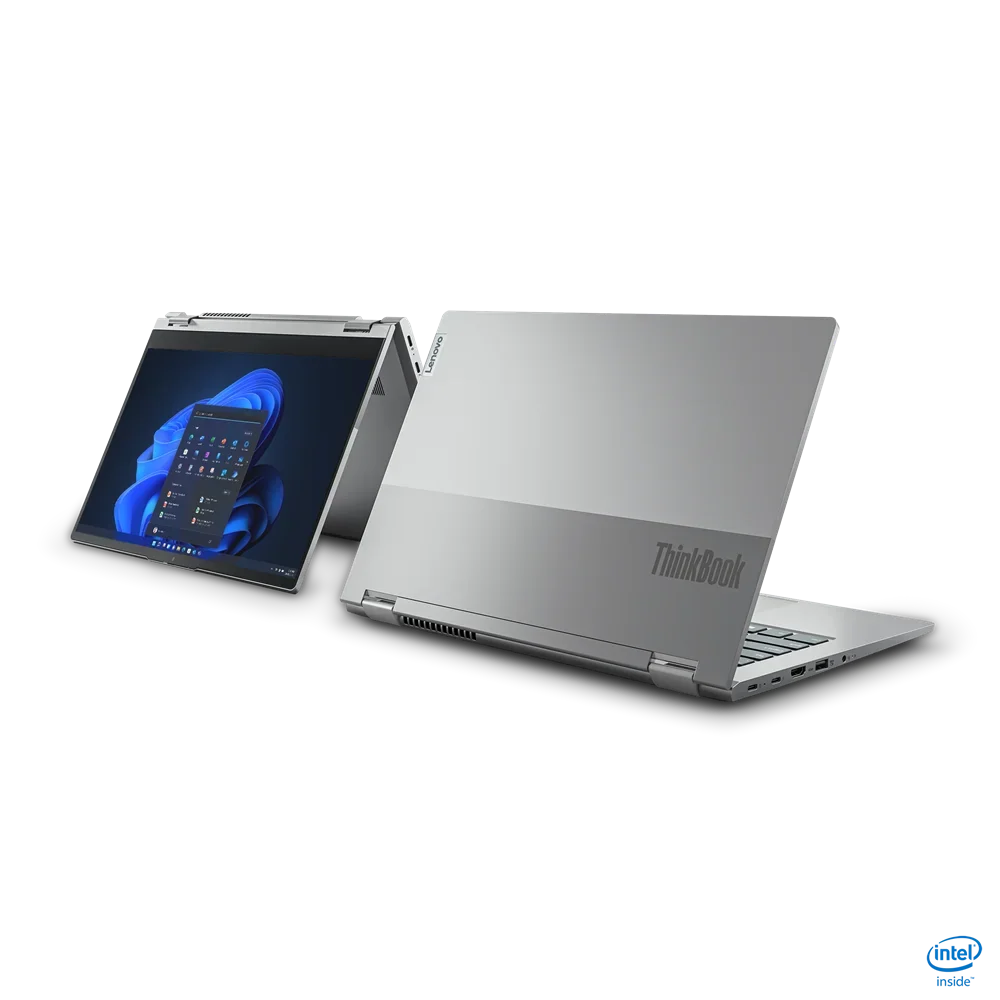Restored 21DMCTO1WW-103 ThinkBook 14s Yoga G2 IAP 14" 1920 x 1080 Touchscreen i7-1255U 1.7GHz Intel Iris Xe Graphics 16GB RAM 1.024TB Solid State Drive Win 11 Home Mineral Grey (Refurbished)