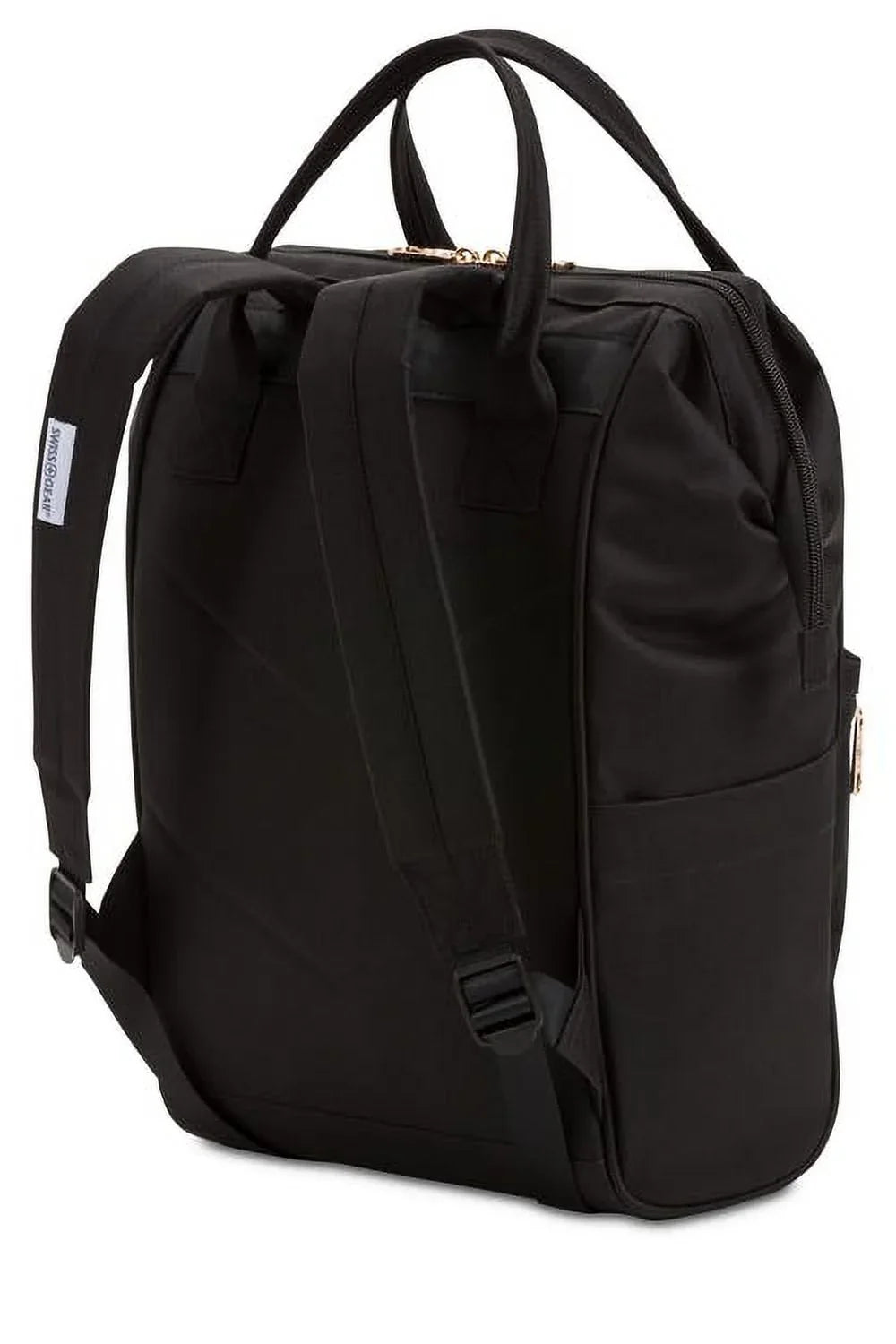 Wenger 3576 Artz Dr Polyester Portable computer Bag Back Pack, Black with Gold