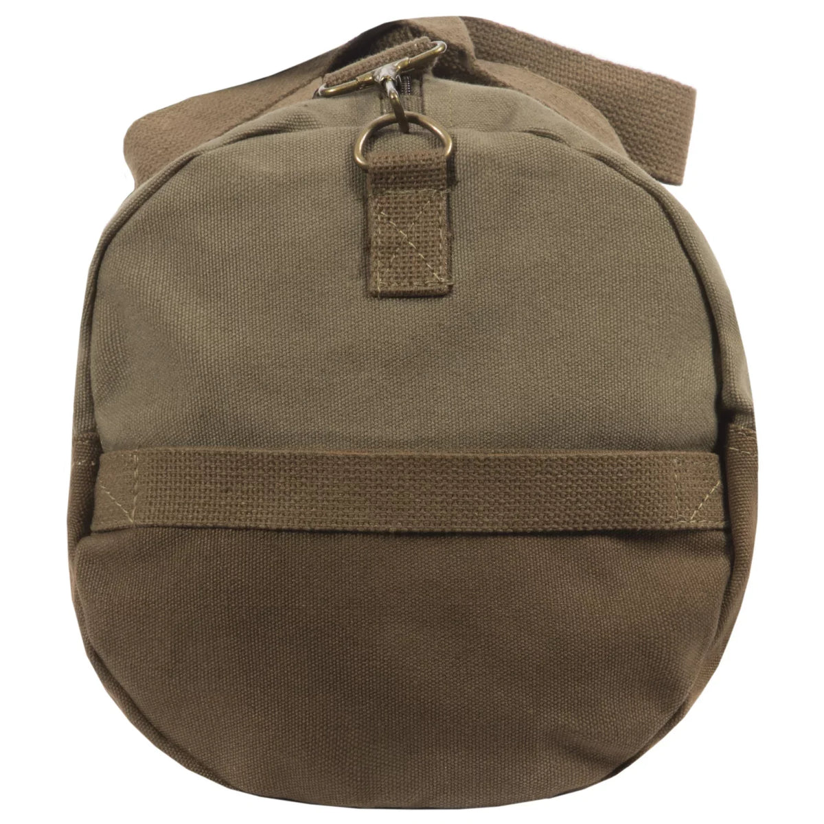 Doctor Who Dalek Two Tone 19in Duffle Bag with Brown Bottom, Detachable Strap