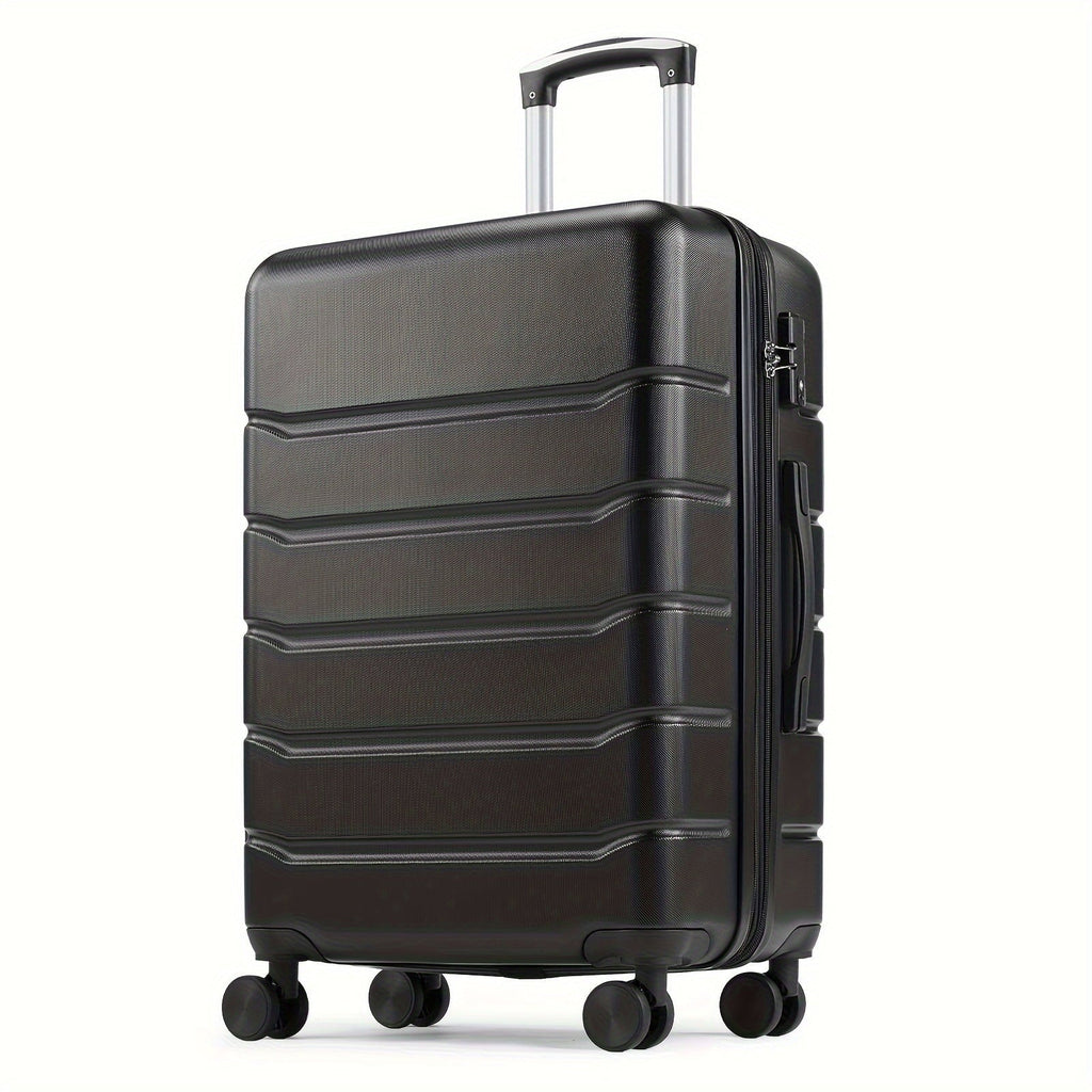 Lightweight Carry-On Trolley Suitcase – TSA Lock, Durable Double Spinner Wheels – Secure & Convenient Travel Case for Jetsetters