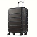 Lightweight Carry-On Trolley Suitcase – TSA Lock, Durable Double Spinner Wheels – Secure & Convenient Travel Case for Jetsetters