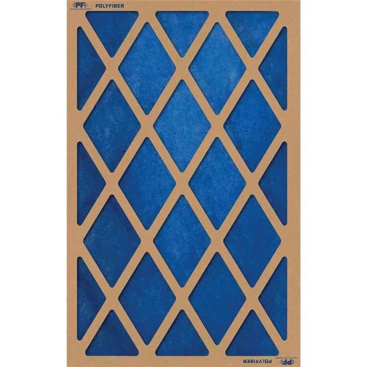 Purafilter 4019900 20 x 25 x 1 in. Polyfiber 5 MERV Air Filter - Pack of 12