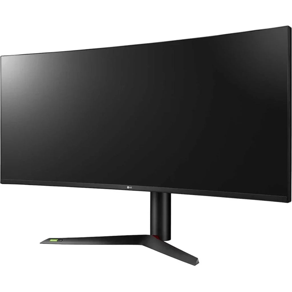 LG UltraGear 38GN95B-B 37.5" Nano IPS 1ms QHD (3840 x 1600) 144Hz (160Hz Overclock), DisplayHDR 600, NVIDIA G-Sync Compatibility Curved Gaming Monitor