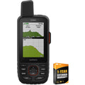 Garmin 010-02812-00 GPSMAP 67i Rugged GPS Handheld with inReach Satellite Technology Bundle with 1 YR CPS Enhanced Protection Pack