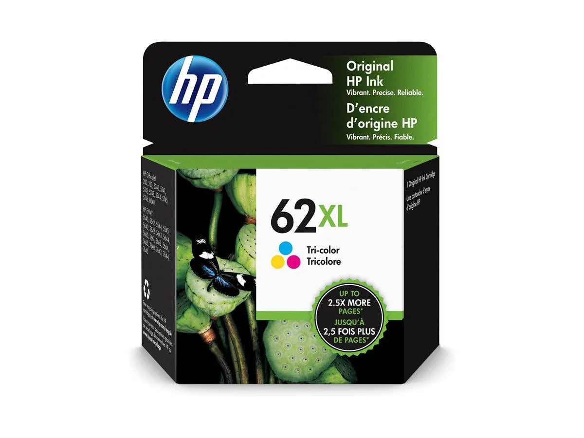 62XL Ink Cartridge Black Ink & Color Combo