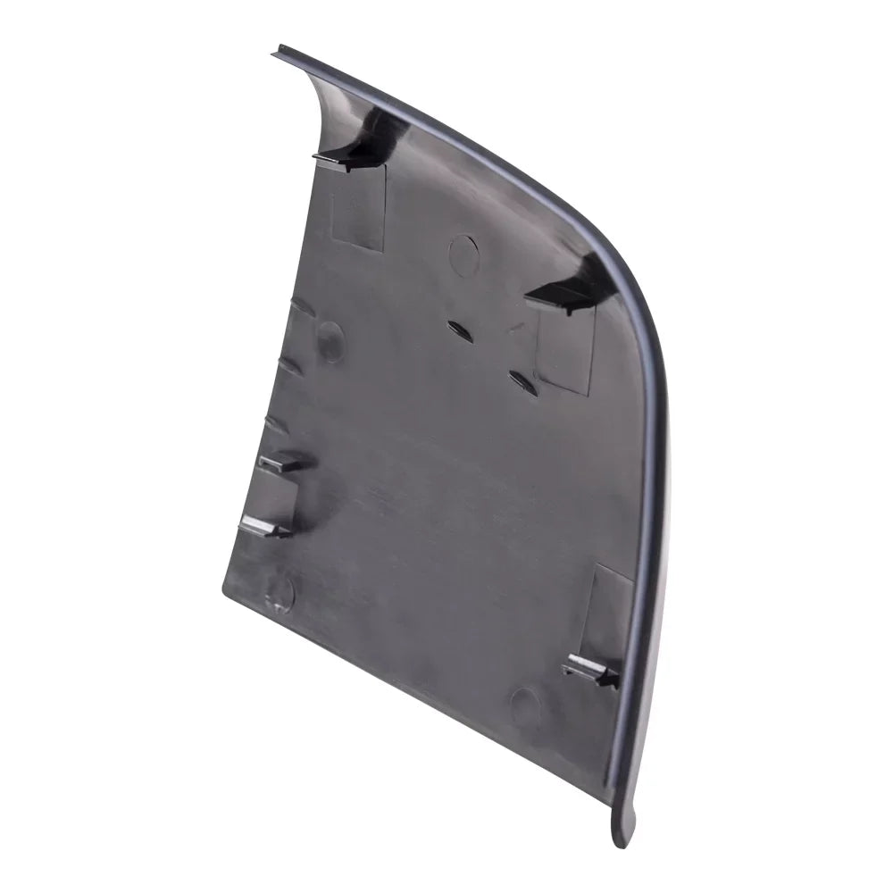 Brock Aftermarket Replacement Driver Left Passenger Right Door Mirror Cover Paint To Match Gray Set Compatible With 2015-2021 RAM Promaster City SLT/Tradesman SLT