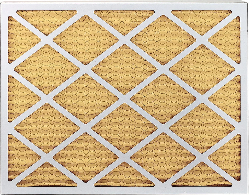 Filterbuy 20x22x1 MERV 11 Pleated HVAC AC Furnace Air Filters (12-Pack)