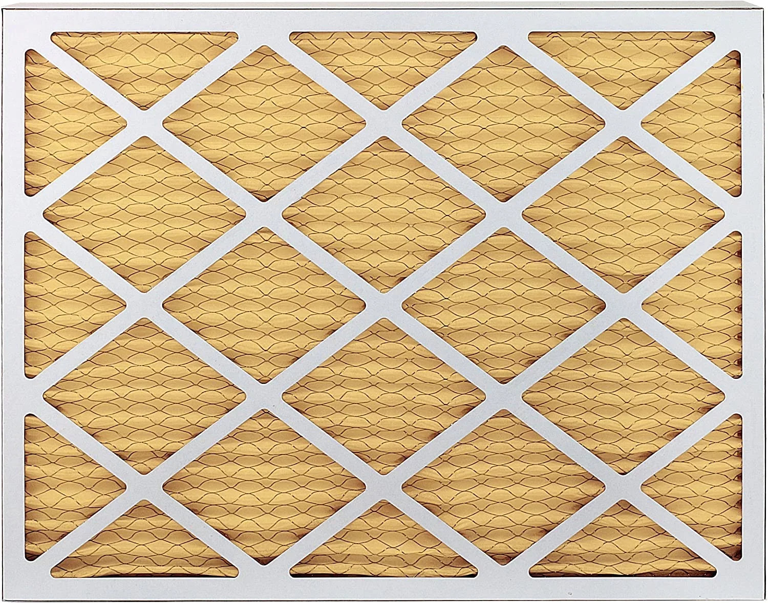 Filterbuy 20x22x1 MERV 11 Pleated HVAC AC Furnace Air Filters (12-Pack)