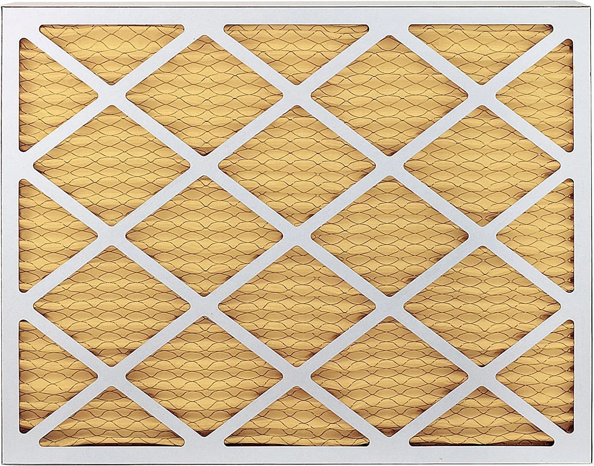 Filterbuy 25x32x1 MERV 11 Pleated HVAC AC Furnace Air Filters (4-Pack)