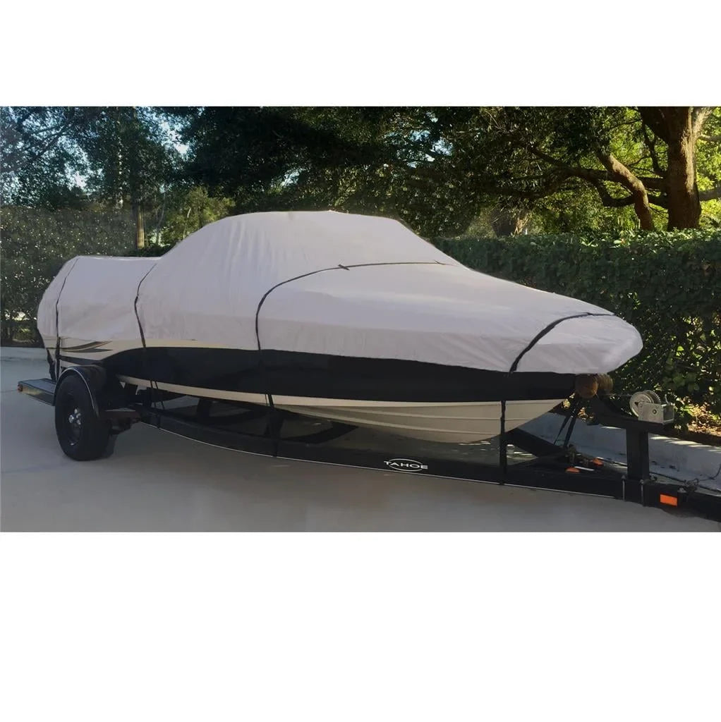 BOAT COVER Compatible for FOUR WINNS SUNDOWNER 195 CUDDY I/O 1992 STORAGE, TRAVEL, LIFT