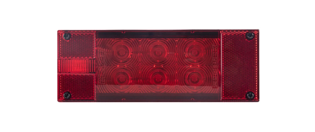 Hopkins Towing Solutions Submersible LED Low-Profile Trailer Light Kit, C7280, Over & Under 80" Wide