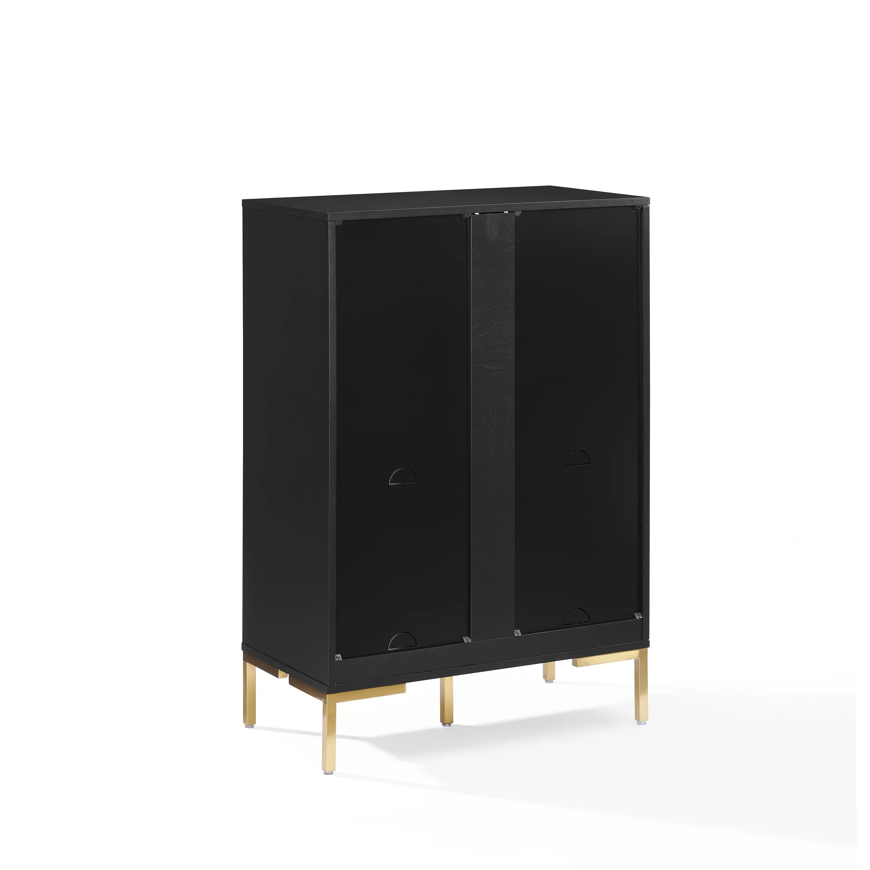 Crosley Furniture Juno Cube Bookcase and Record Player Stand with Storage for Vinyl Records